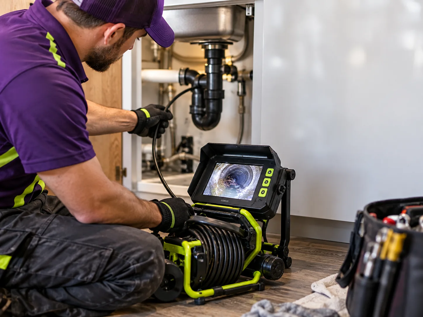 Drain Cleaning company in Protection, KS